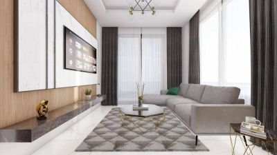 Spacious furnished 3-room apartment Alanya - Mahmutlar - 14