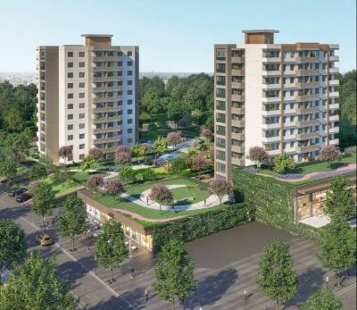 Modern apartments Istanbul - Bahçeşehir with exceptional views and comfort
