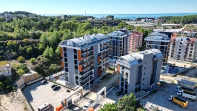 New Apartment in a Modern Residential Building Avsallar Turkey