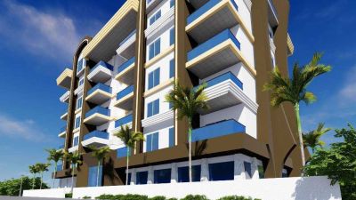 Neubauwohnungen zum Verkauf in Mahmutlar, Alanya