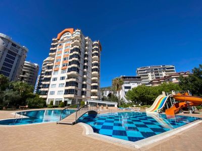 Furnished apartment for sale Alanya - Cikcilli 