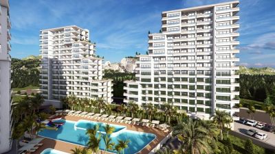 Living by the sea - finished apartments in Teca, Mersin