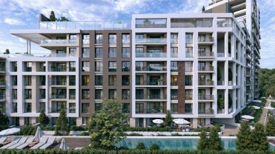 Modern Apartments for Sale Antalya Near the Airport