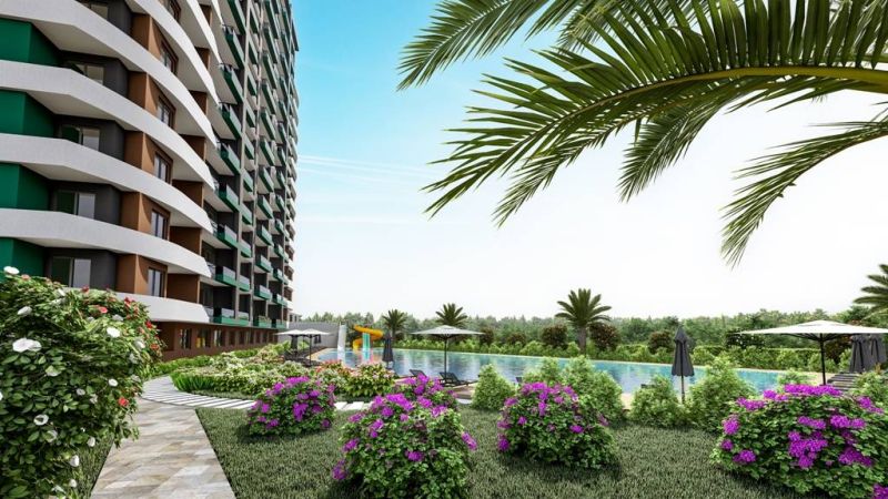 Türkiye'de bir tatil destinasyonundan Mersin'de bir yatırıma