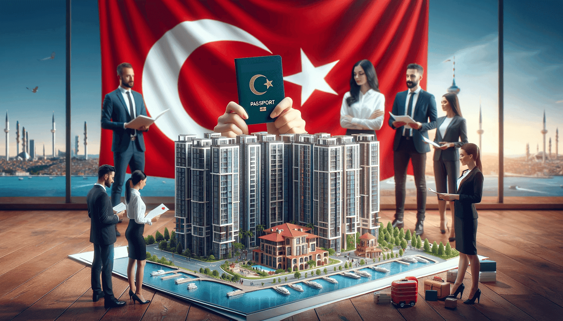 türk pasaportu nasıl alınır