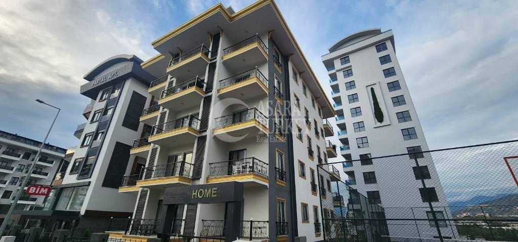 Umeblowany apartament z 2 pokojami do wynajęcia Alanya - Mahmutlar Turcja